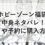 ホビーゾーン福袋2026の中身ネタバレ！口コミや予約に購入方法も！
