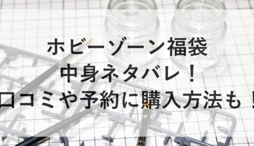 ホビーゾーン福袋2026の中身ネタバレ！口コミや予約に購入方法も！